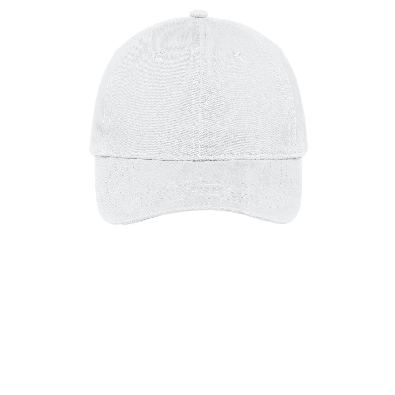 Port & Company® Brushed Twill Low Profile Cap